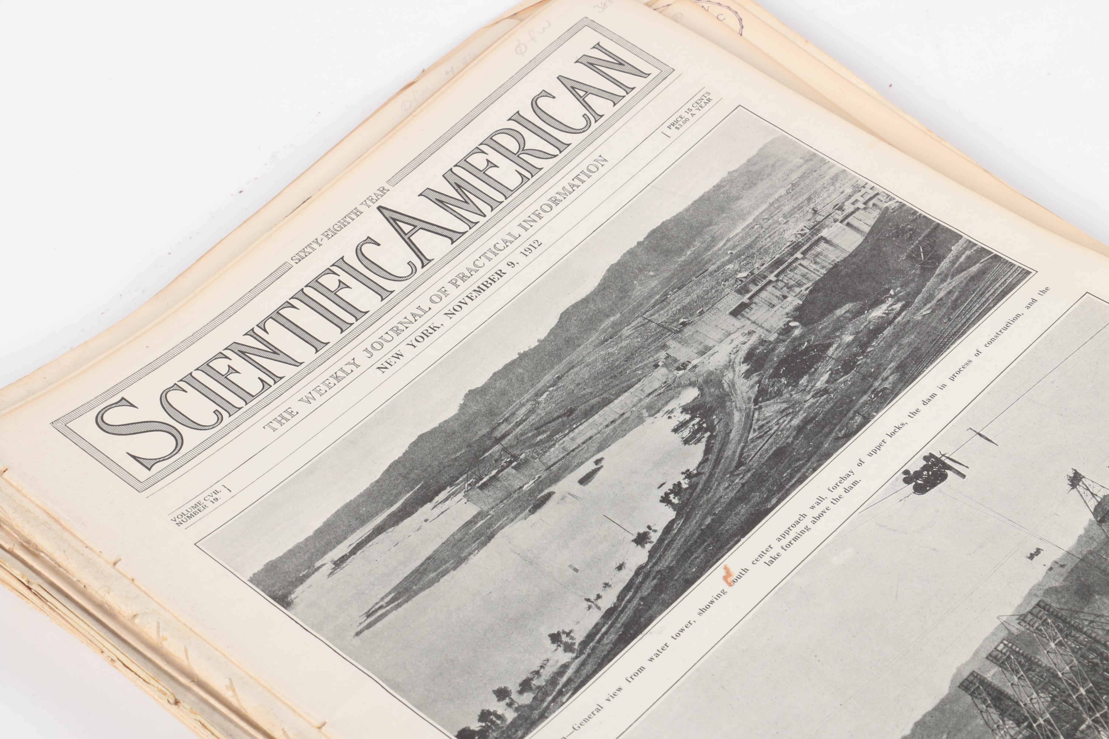 Collection of "Scientific American" Magazine