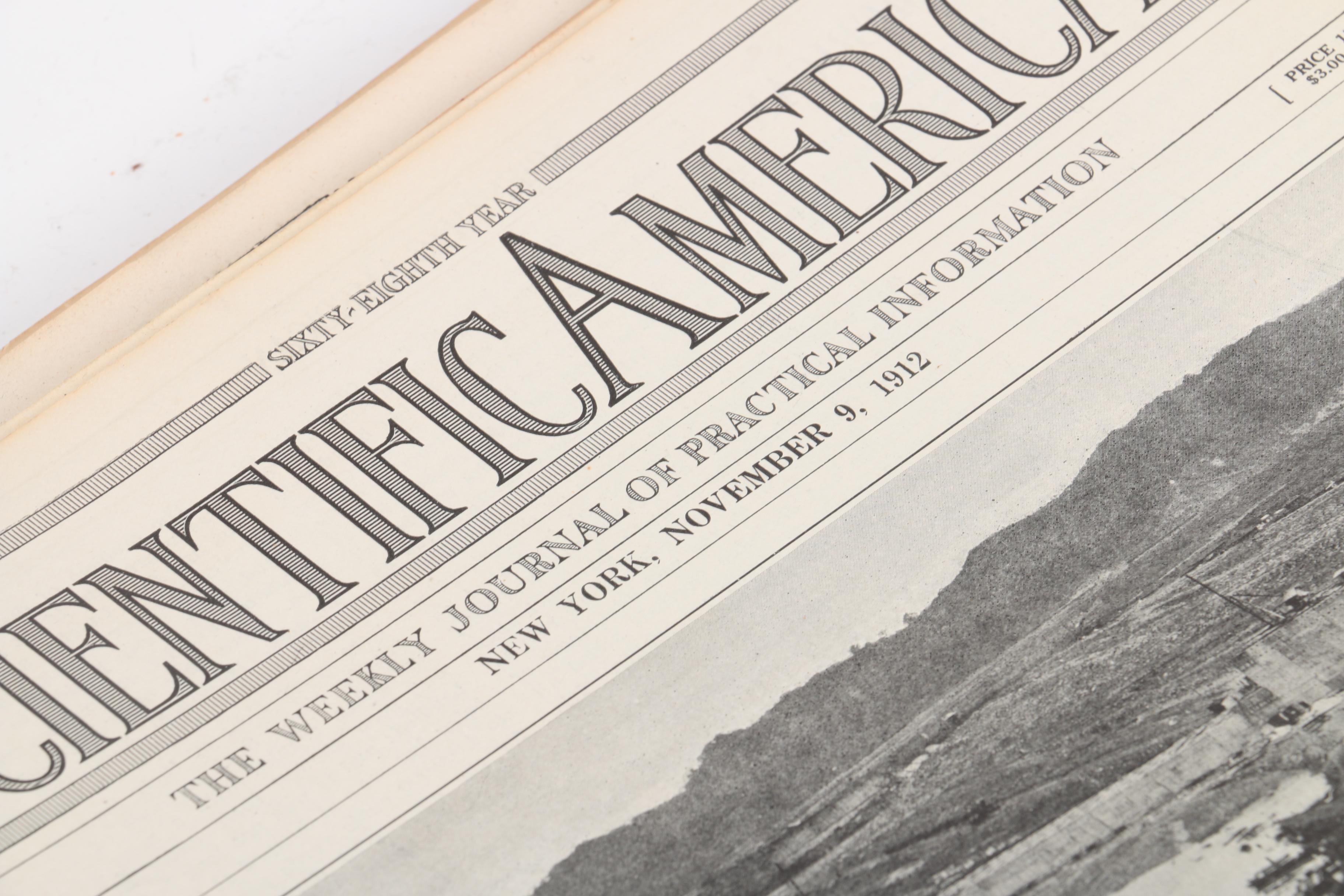 Collection of "Scientific American" Magazine