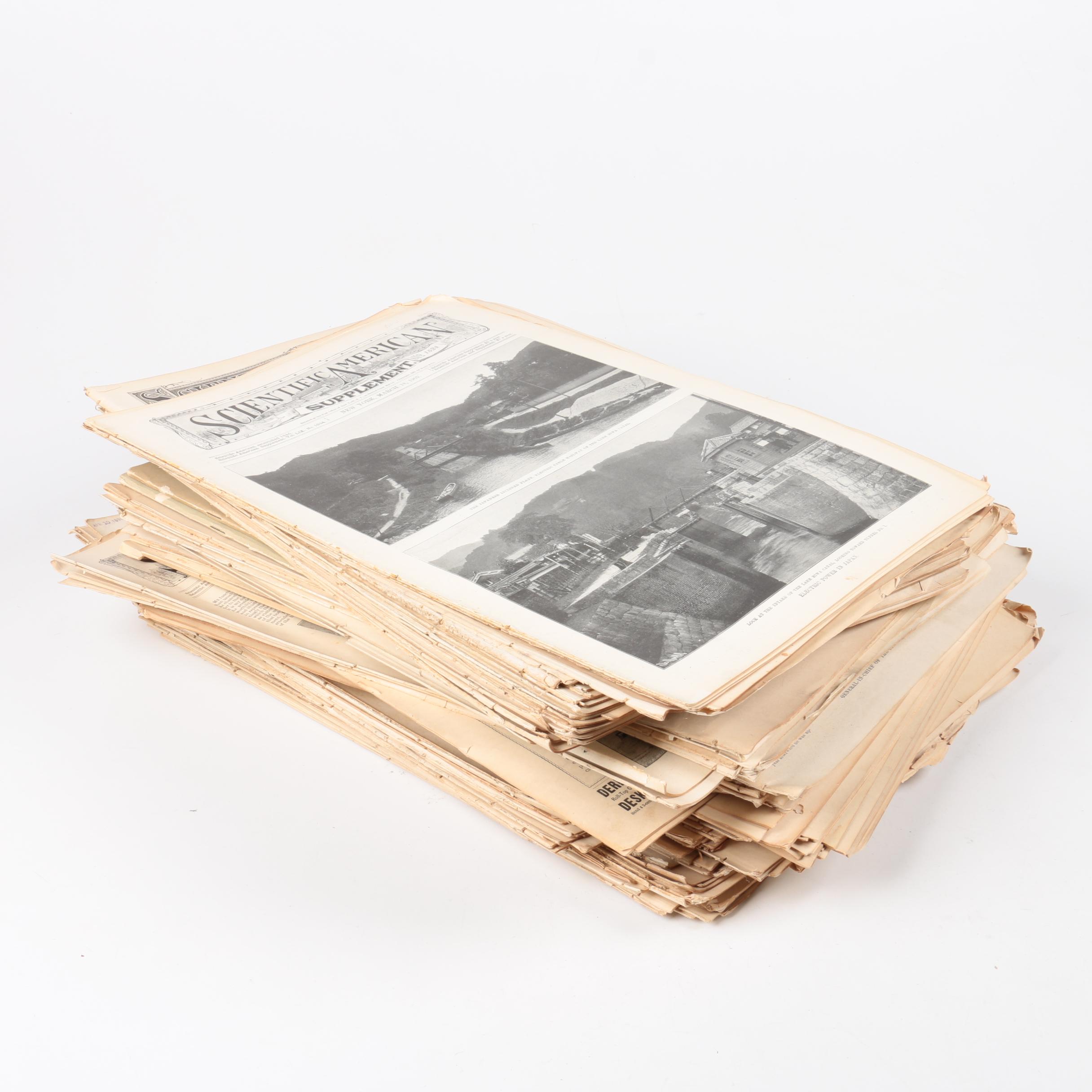 Collection of "Scientific American" Magazine