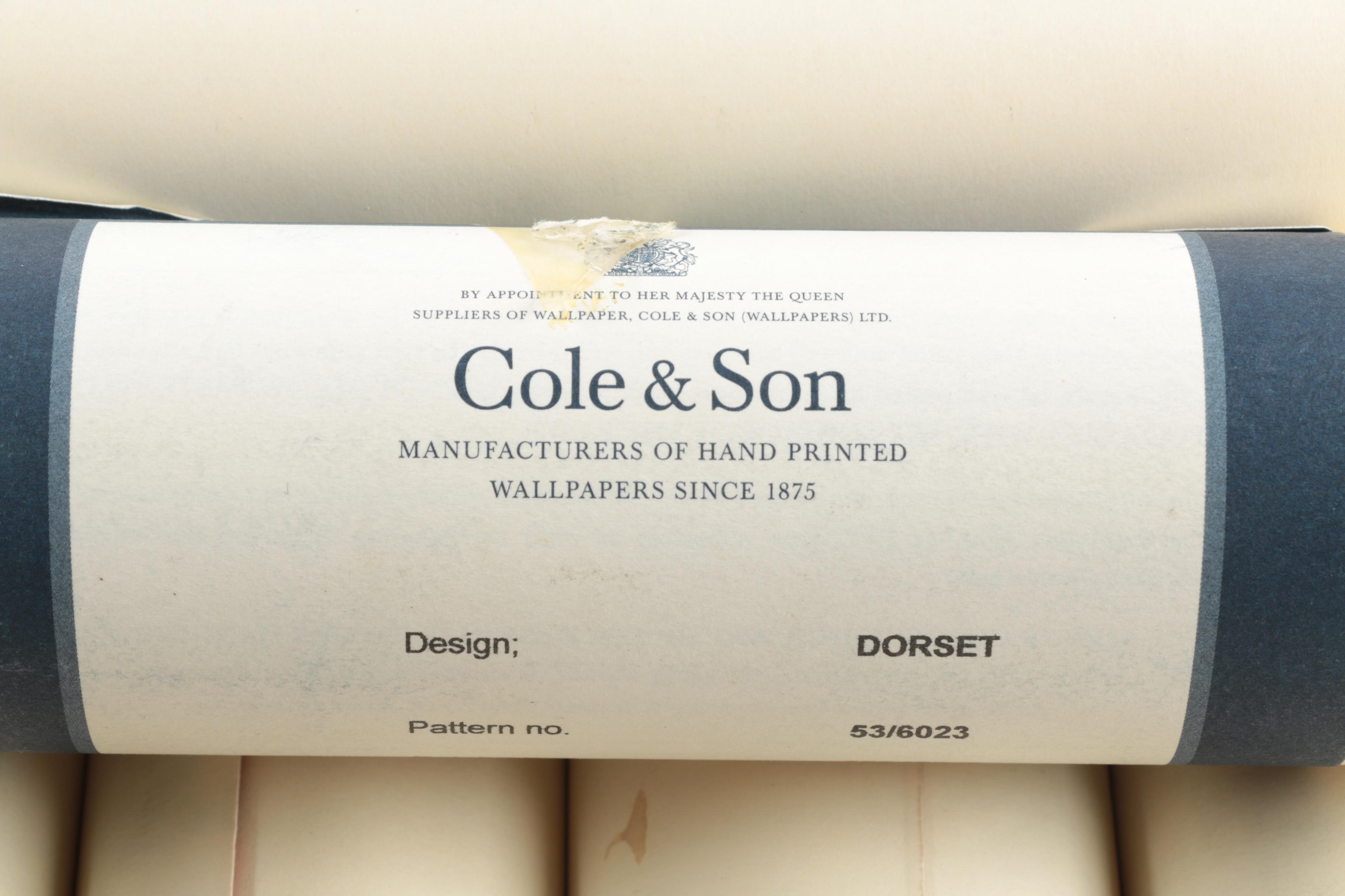 Cole & Son Wallpaper