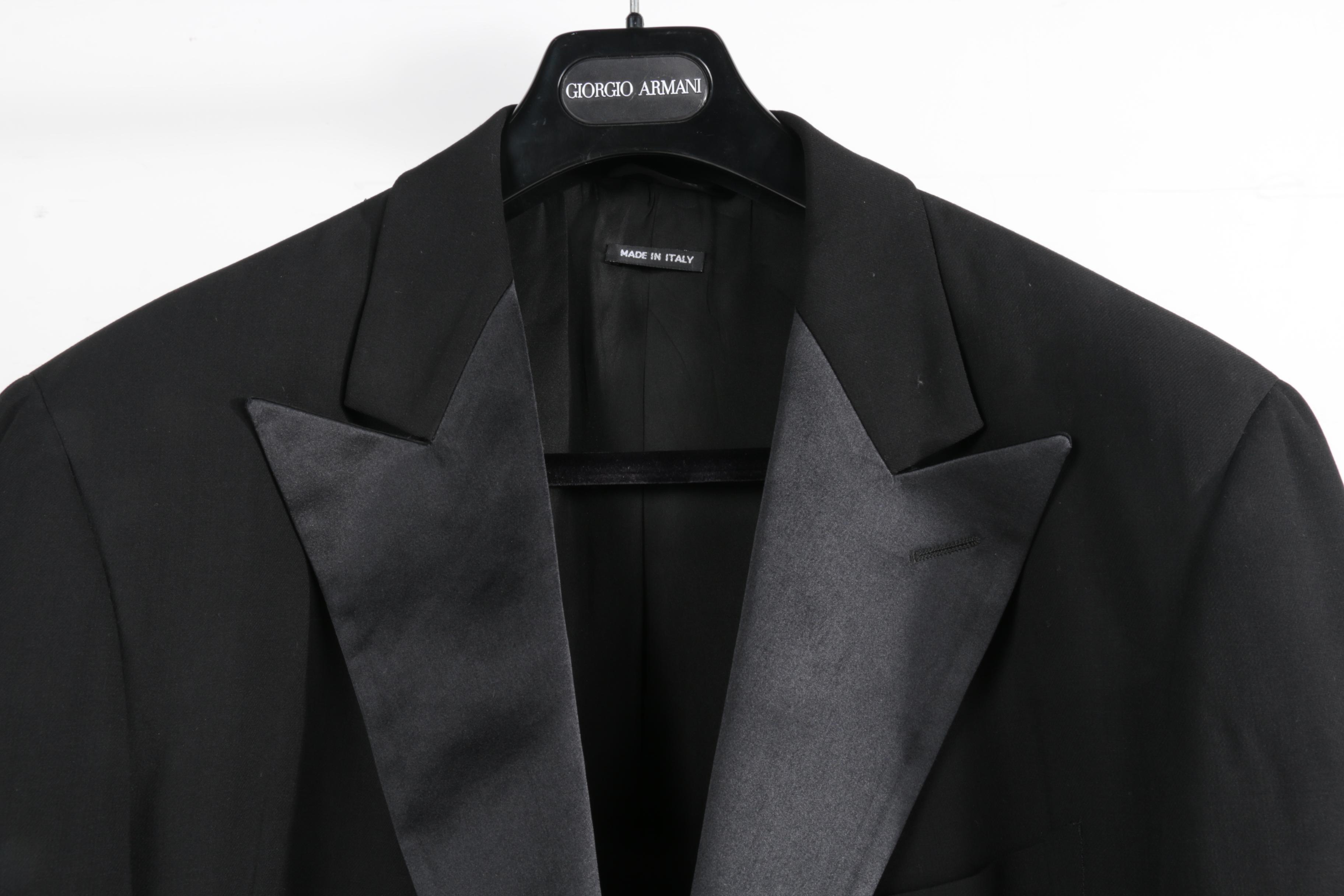 Men's Giorgio Armani Black Tuxedo