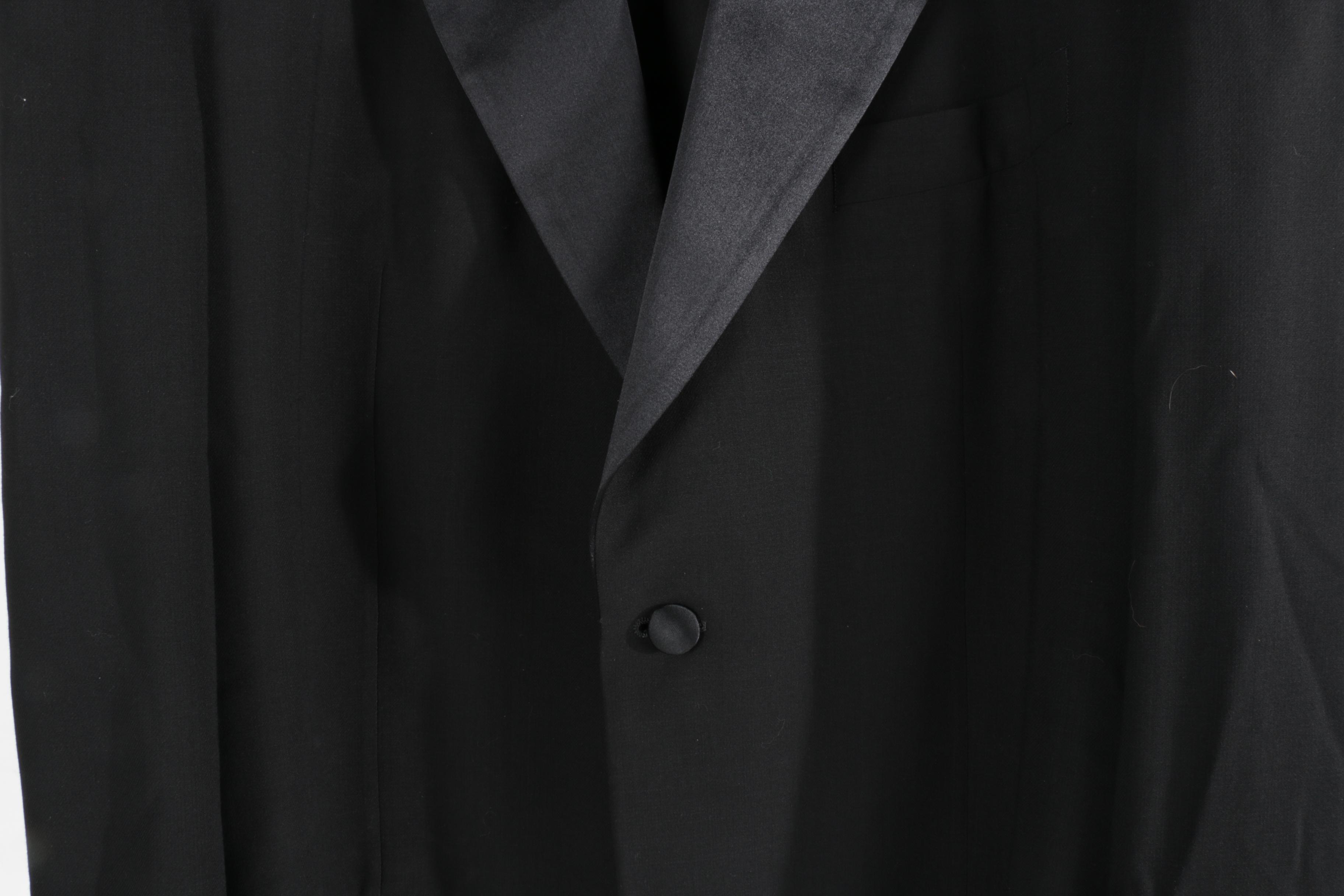 Men's Giorgio Armani Black Tuxedo