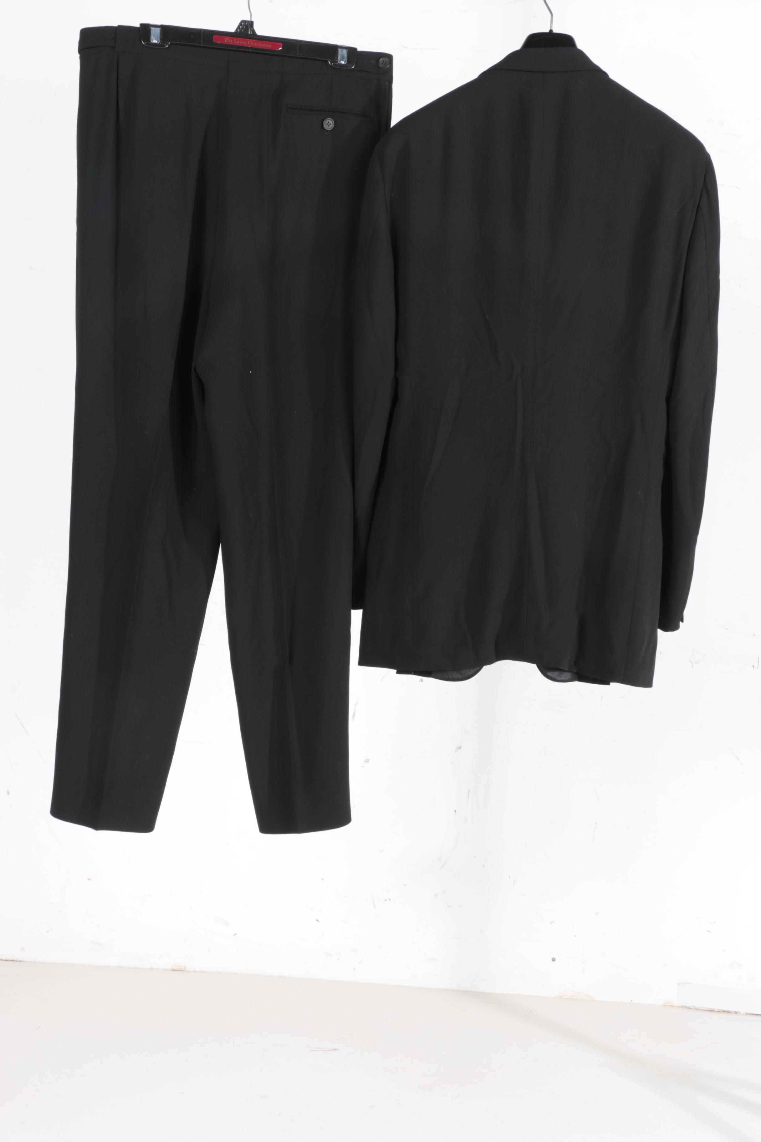 Men's Giorgio Armani Black Tuxedo