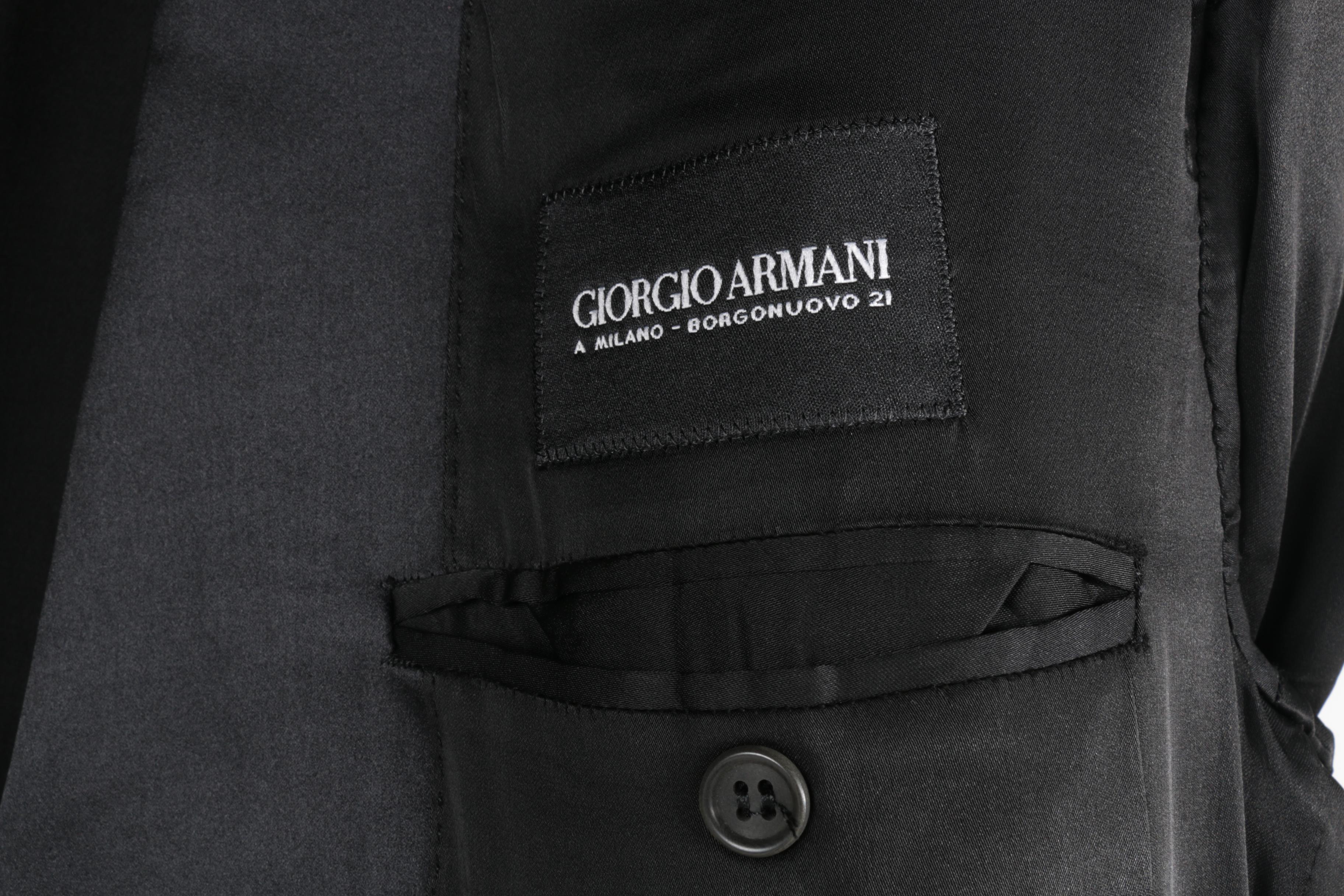 Men's Giorgio Armani Black Tuxedo