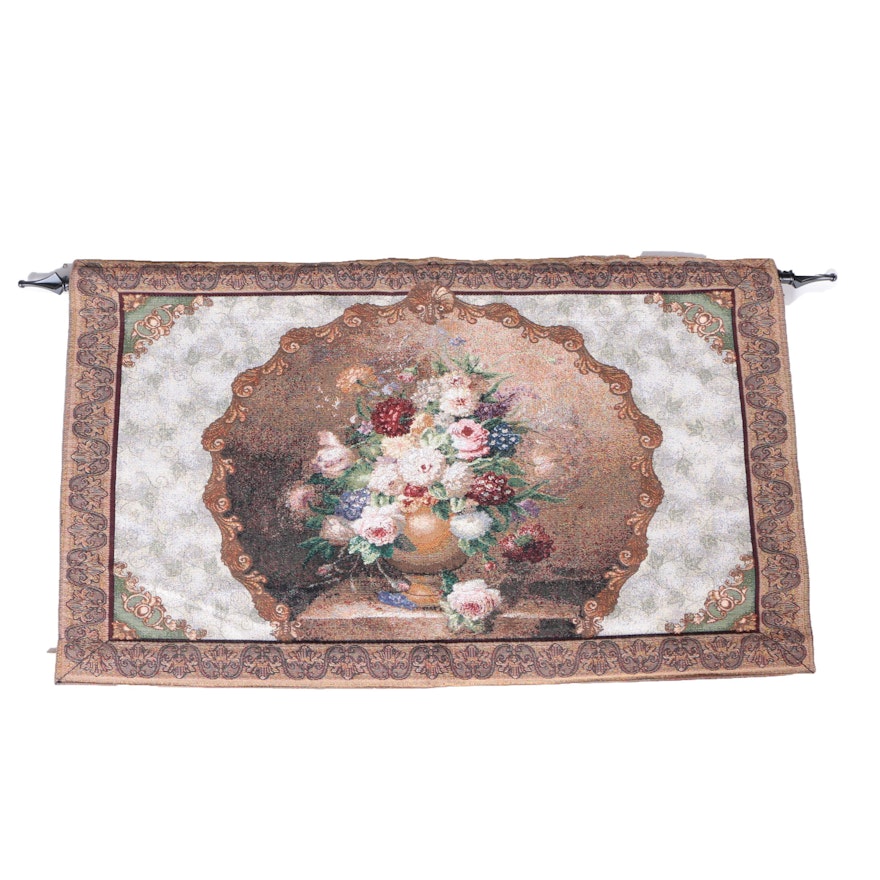 Mohawk Home Machine-Woven Tapestry "Floral Splendore"