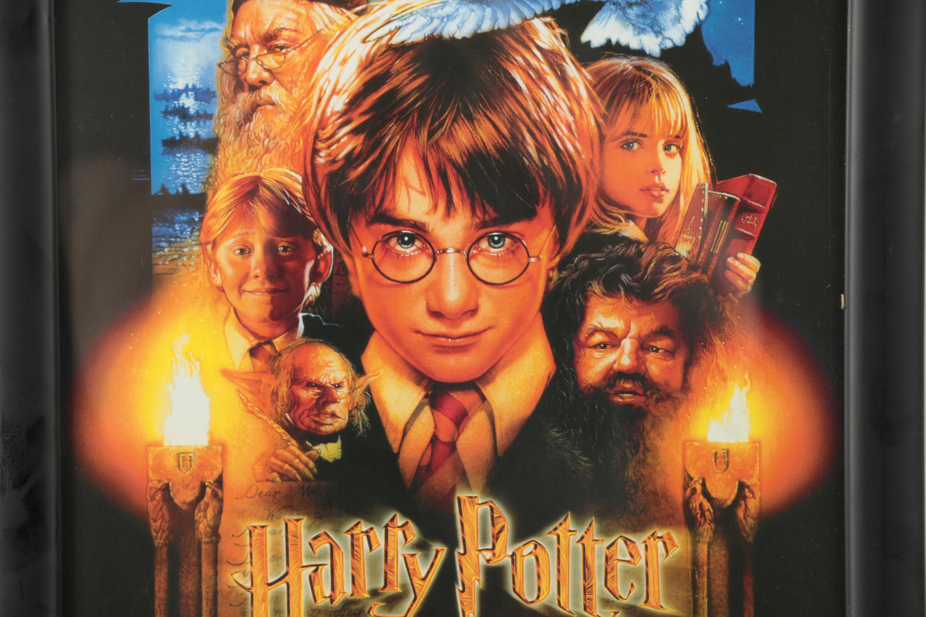 Offset Lithograph Poster for "Harry Potter and the Sorcerer's Stone"