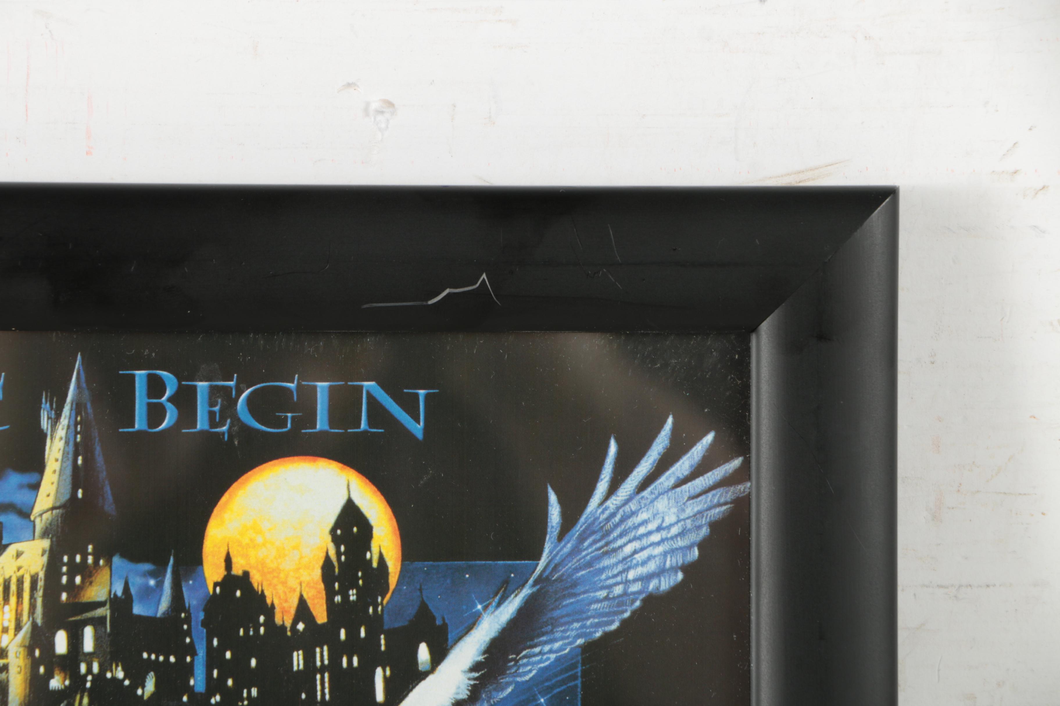 Offset Lithograph Poster for "Harry Potter and the Sorcerer's Stone"