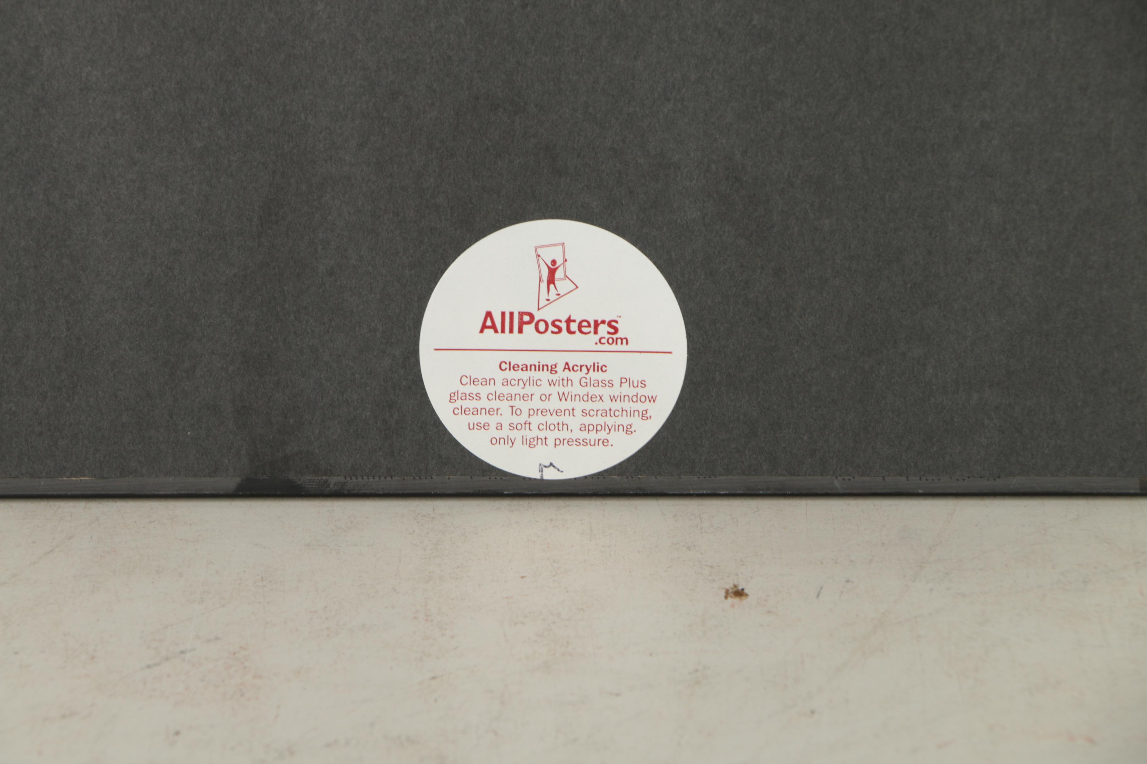 Offset Lithograph Poster for "Harry Potter and the Sorcerer's Stone"