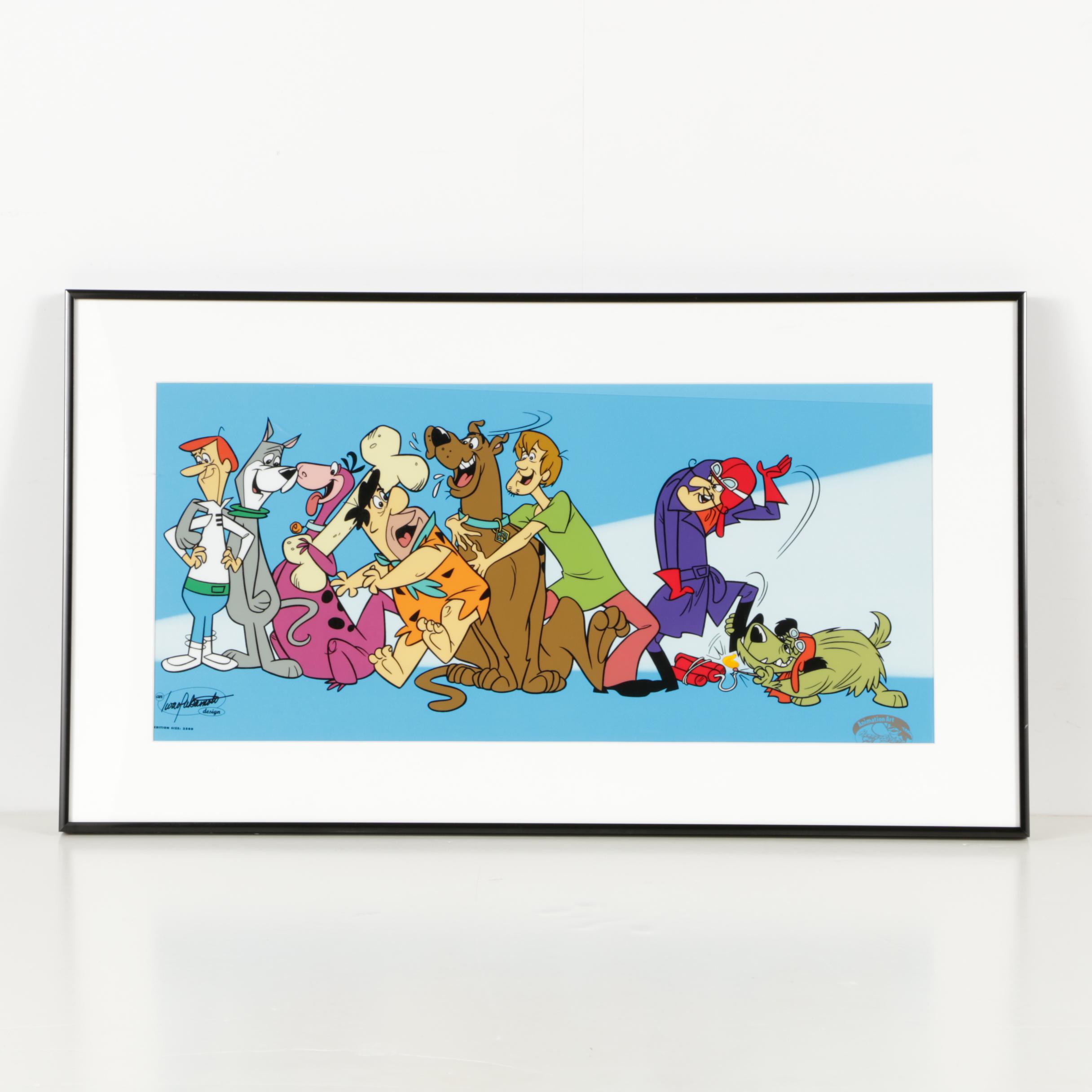 Iwao Takemoto Limited Edition Sericel "A Man And His Dog"