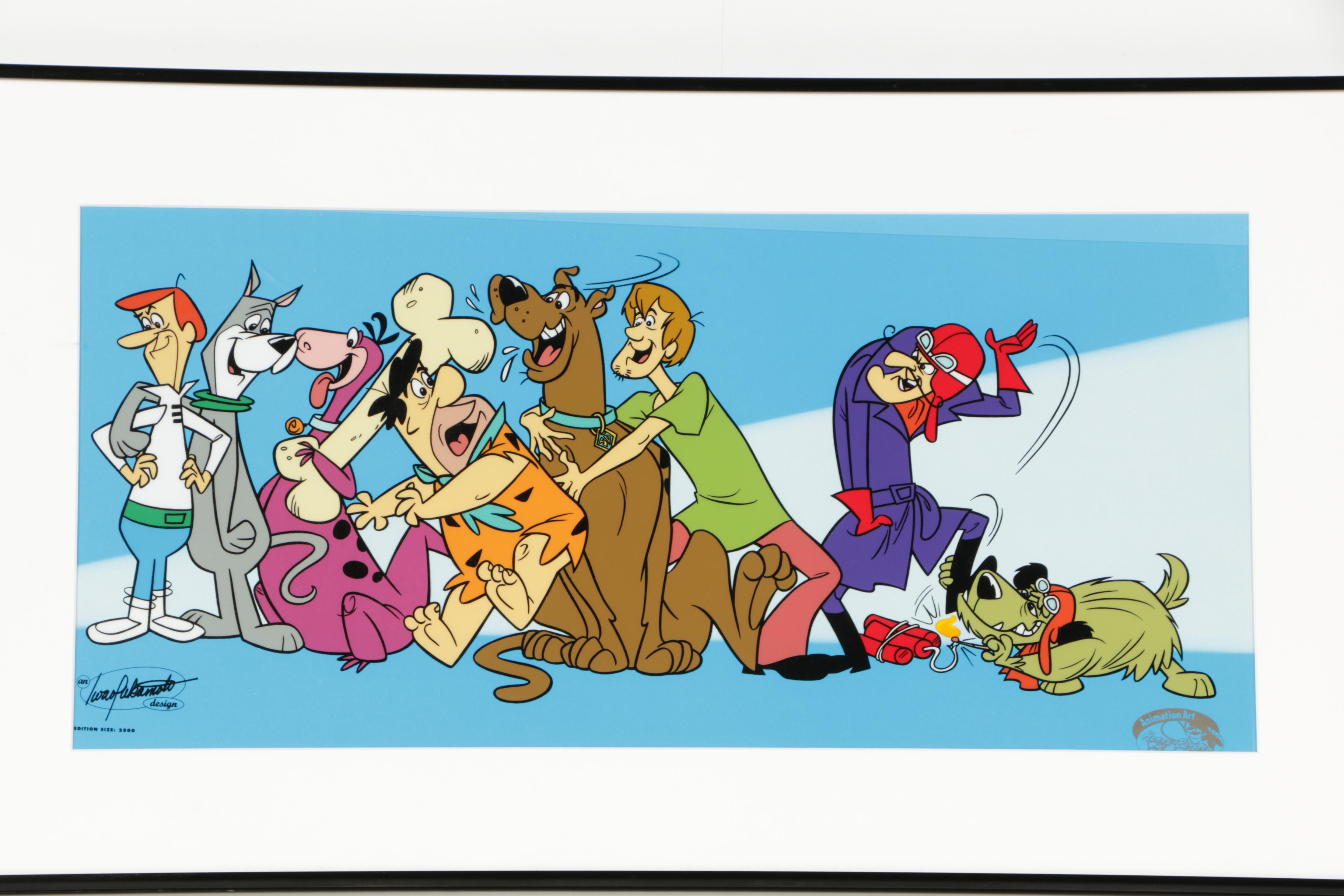 Iwao Takemoto Limited Edition Sericel "A Man And His Dog"