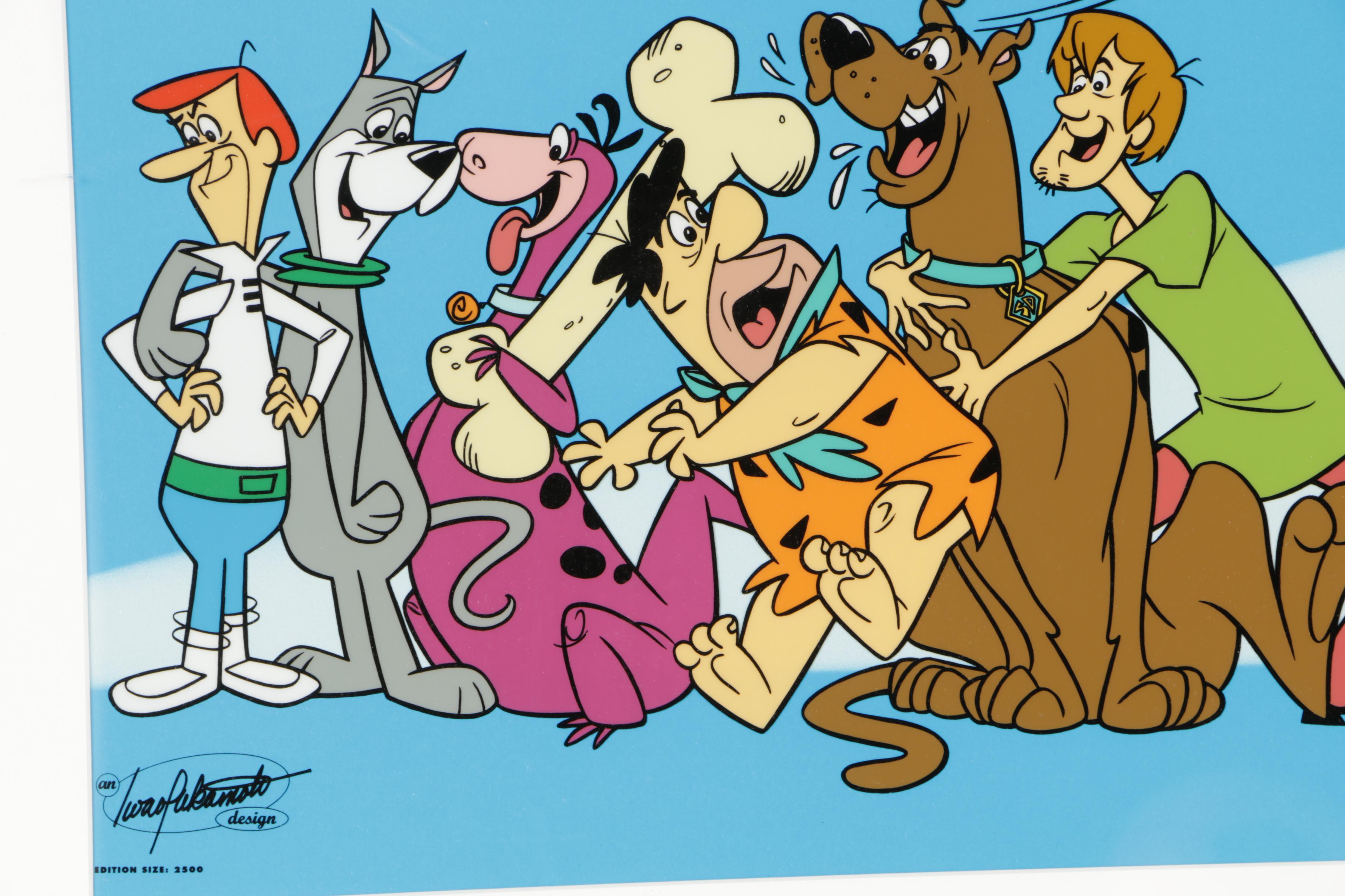 Iwao Takemoto Limited Edition Sericel "A Man And His Dog"