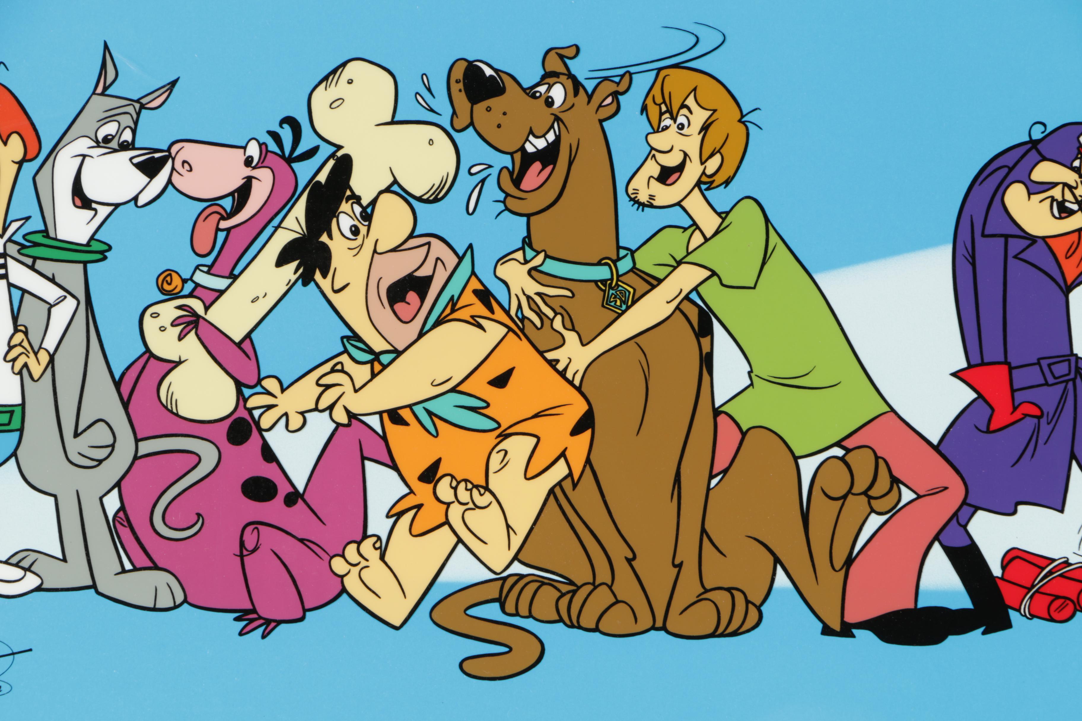 Iwao Takemoto Limited Edition Sericel "A Man And His Dog"