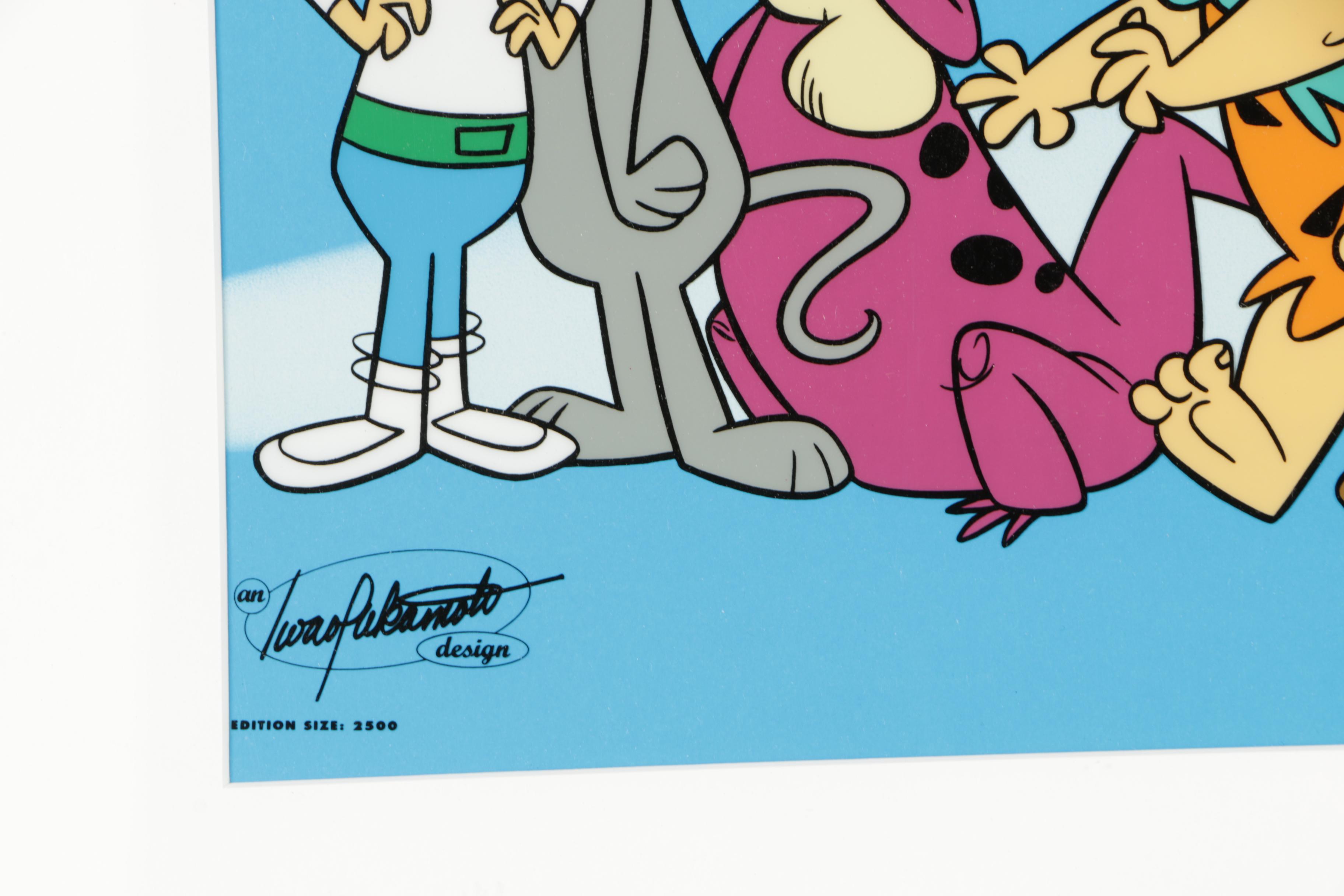 Iwao Takemoto Limited Edition Sericel "A Man And His Dog"