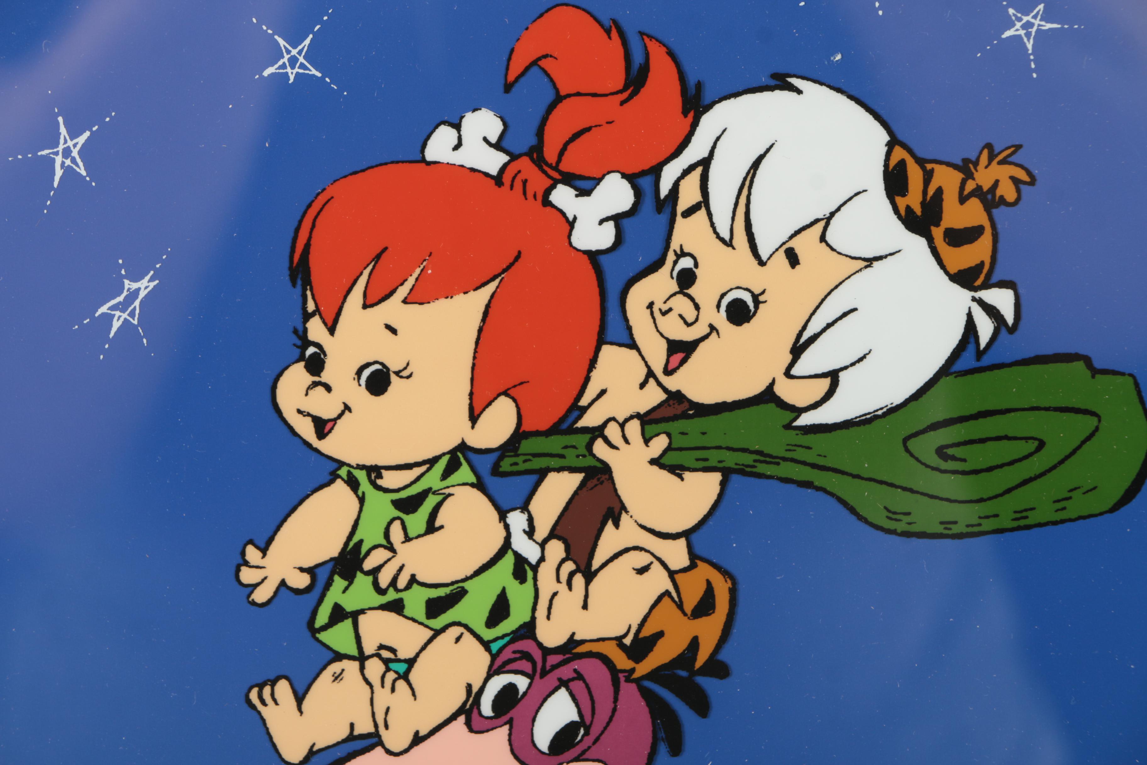 Gene Hazelton Limited Edition Sericel "A Dabba Doo Time"