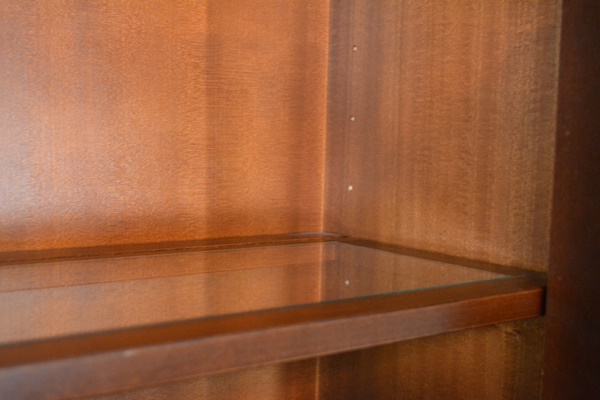 Arhaus Tuscany Buffet and Illuminated Hutch