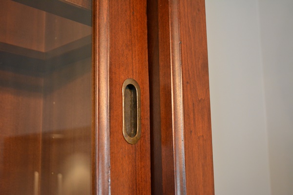 Arhaus Tuscany Buffet and Illuminated Hutch