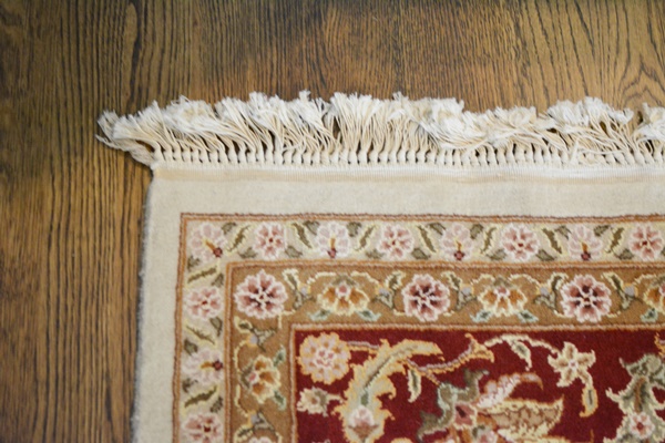 Hand-Knotted Chinese Persian-Style Wool Area Rug from the Rug Gallery