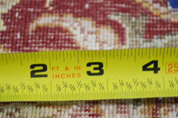 Hand-Knotted Chinese Persian-Style Wool Area Rug from the Rug Gallery