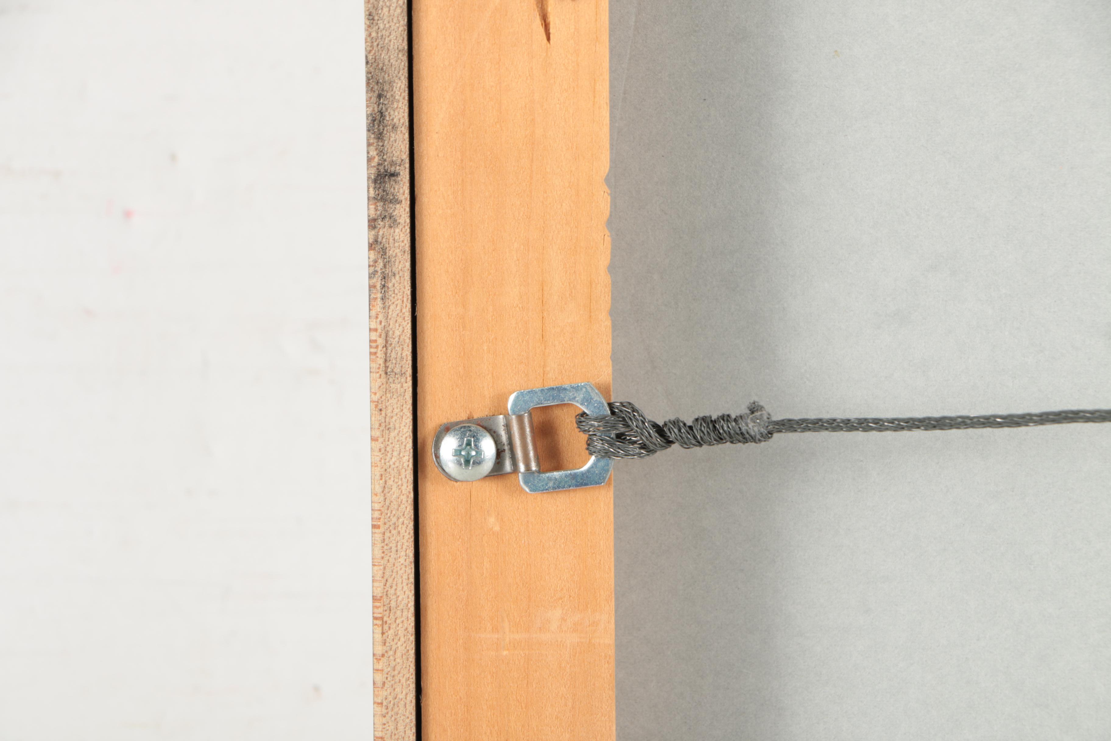 Pastel Drawing on Paper of Woman