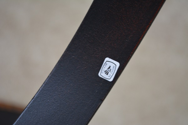 Wrought Iron and Hammered Copper Accent Table