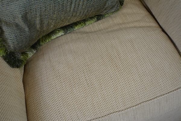 Stanford Furniture Beige Upholstered Arm Chair