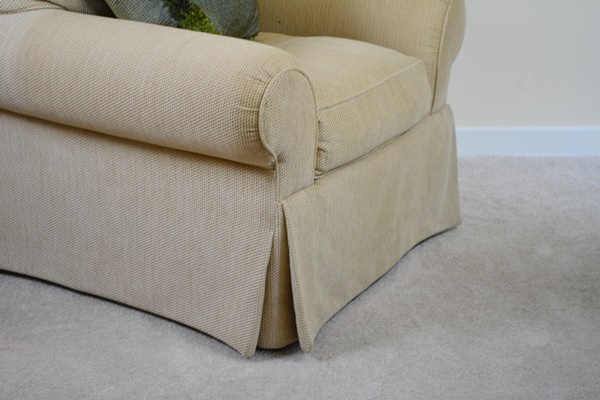 Stanford Furniture Beige Upholstered Arm Chair