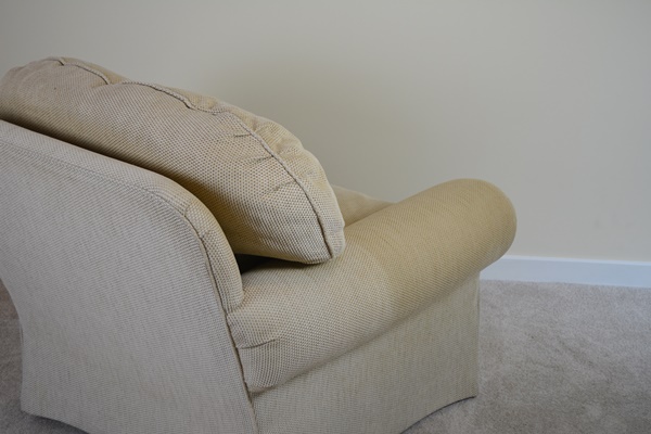 Stanford Furniture Beige Upholstered Arm Chair