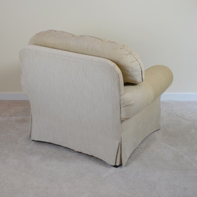 Stanford Furniture Beige Upholstered Arm Chair