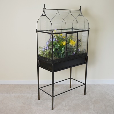 Victorian Stye Freestanding Terrarium