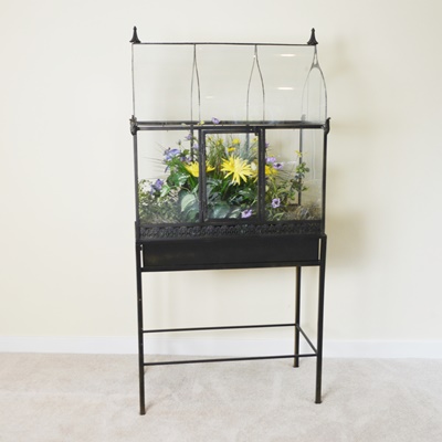 Victorian Stye Freestanding Terrarium