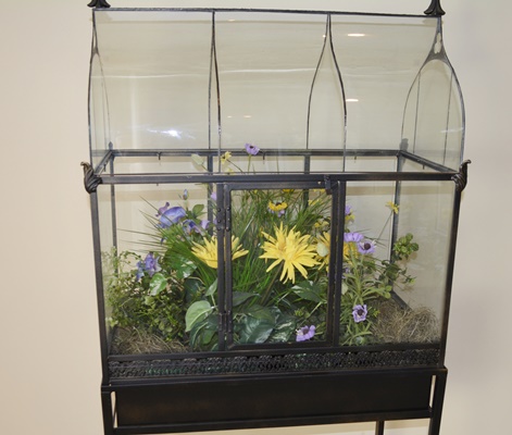 Victorian Stye Freestanding Terrarium