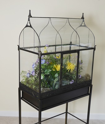 Victorian Stye Freestanding Terrarium