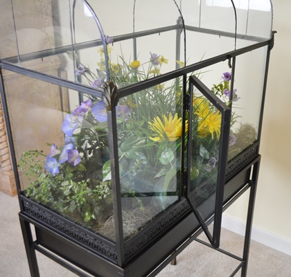 Victorian Stye Freestanding Terrarium