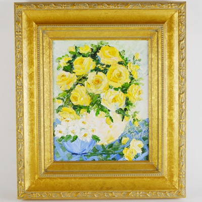 Casey Morris Original Still Life Oil Painting