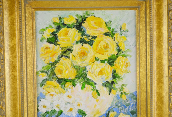 Casey Morris Original Still Life Oil Painting