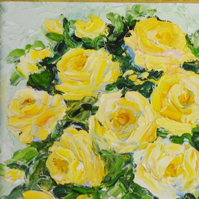 Casey Morris Original Still Life Oil Painting