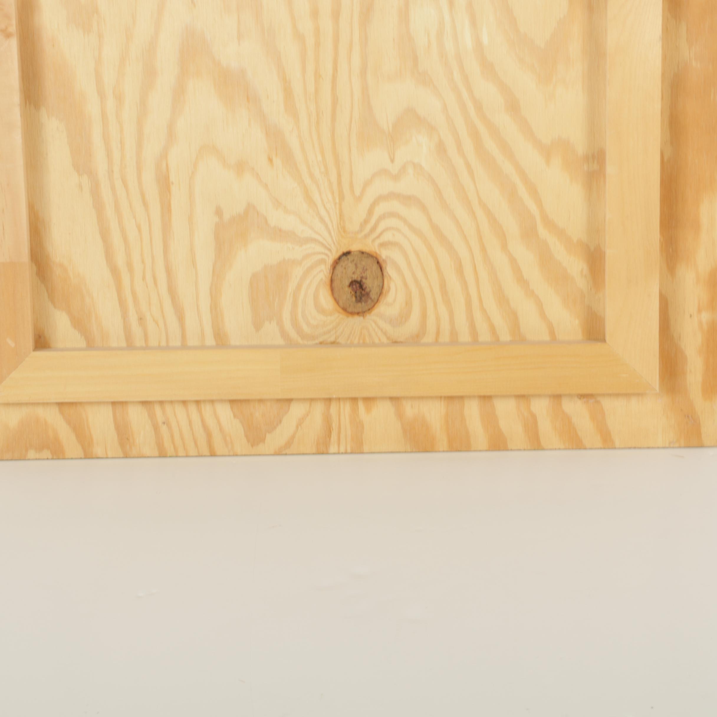 Paco Felici Acrylic Painting "Dan Rather" and Offset Lithograph of Flowers