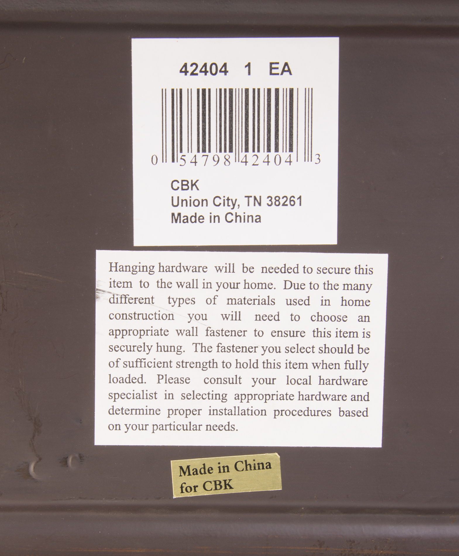 Metal Wall Hangings by CBK Home