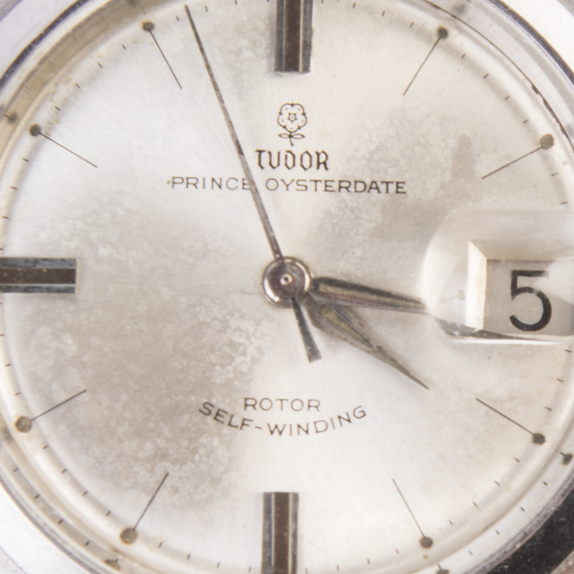 Rolex Tudor Prince Oysterdate Stainless Steel Watch