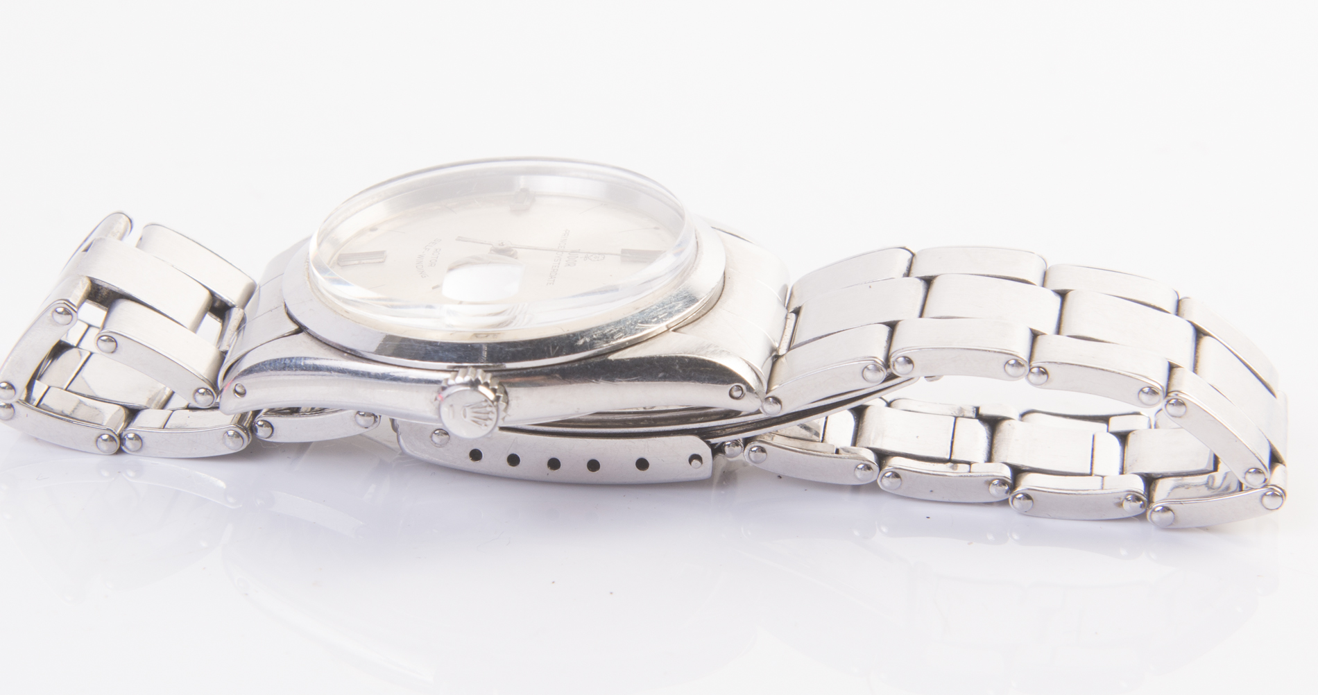 Rolex Tudor Prince Oysterdate Stainless Steel Watch