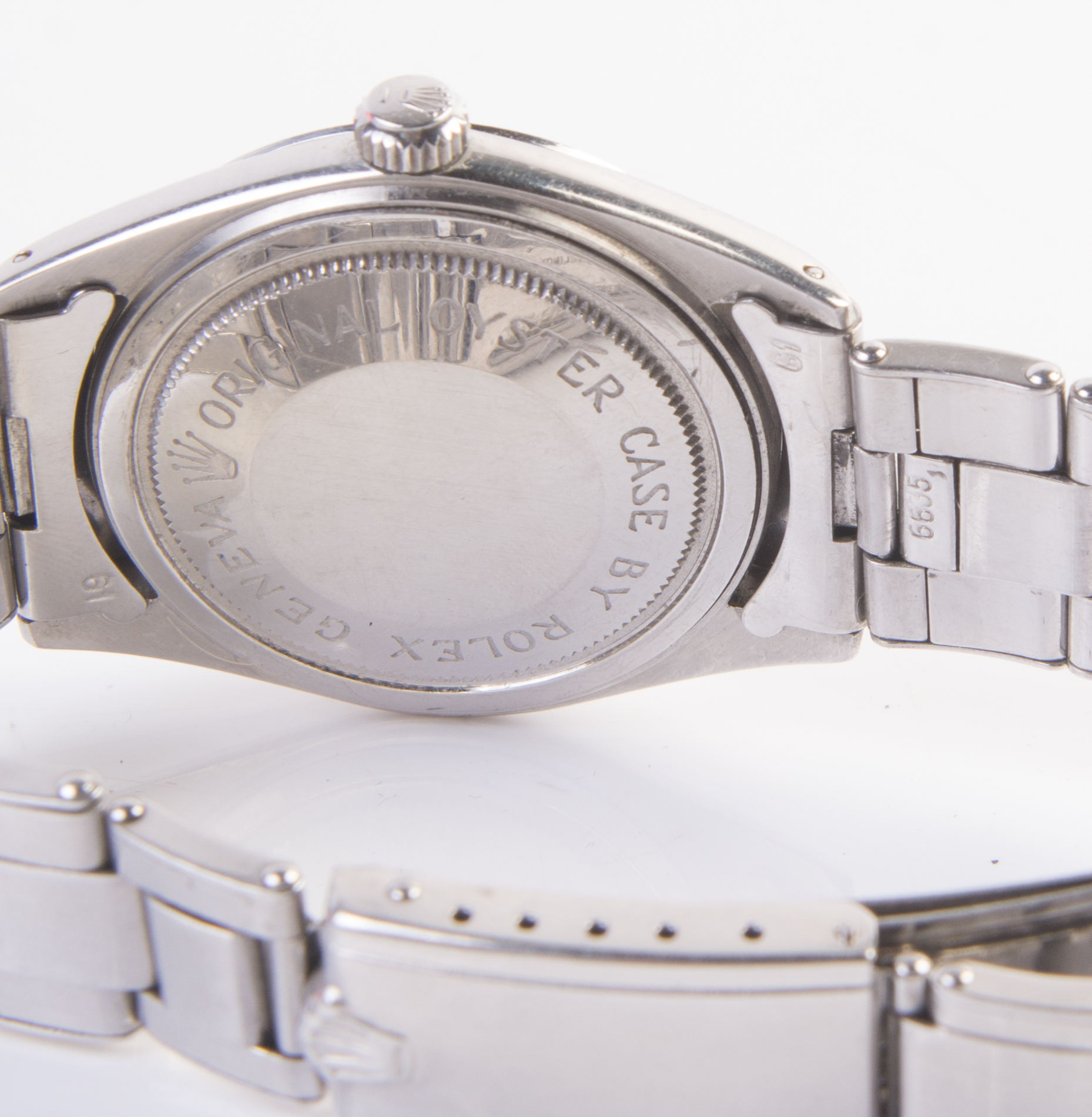 Rolex Tudor Prince Oysterdate Stainless Steel Watch