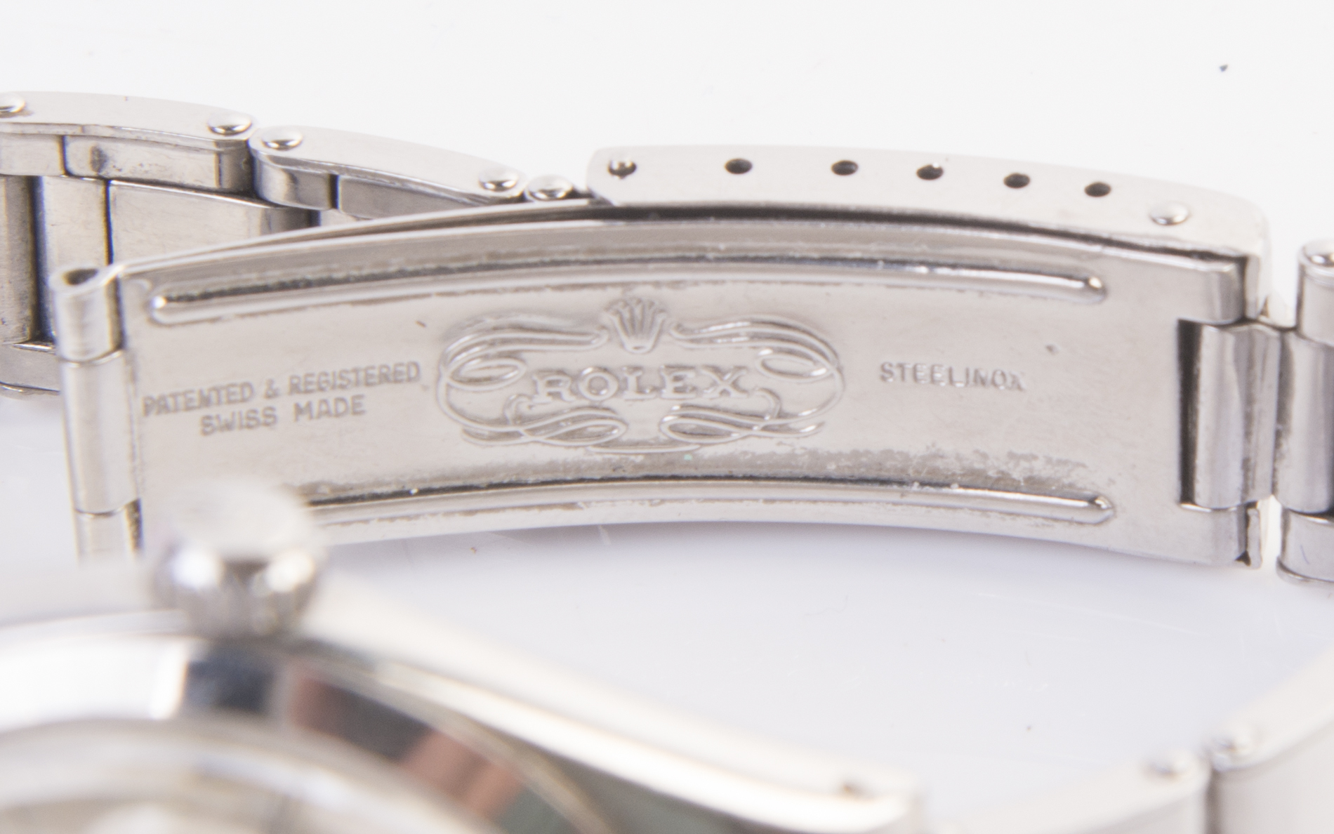 Rolex Tudor Prince Oysterdate Stainless Steel Watch