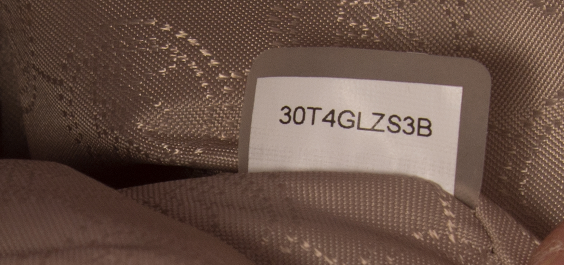 MICHAEL Michael Kors Leather Monogram Handbag