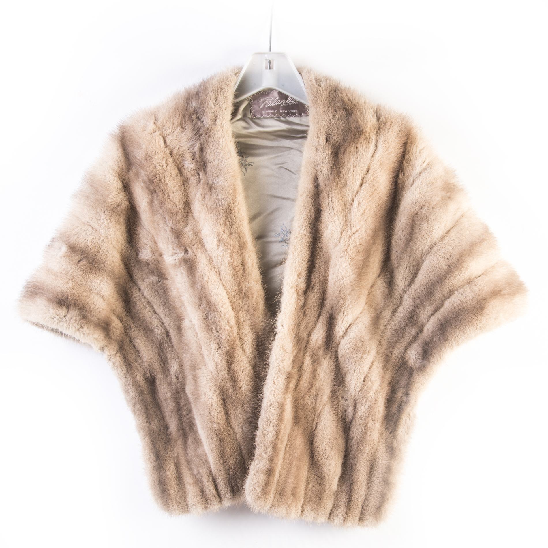 Vintage Joseph Palanker and Sons Mink Fur Stole