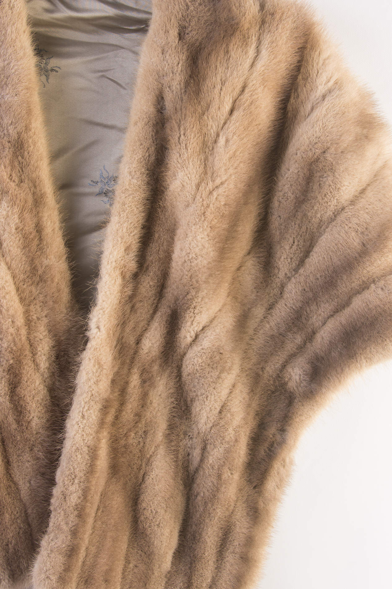 Vintage Joseph Palanker and Sons Mink Fur Stole