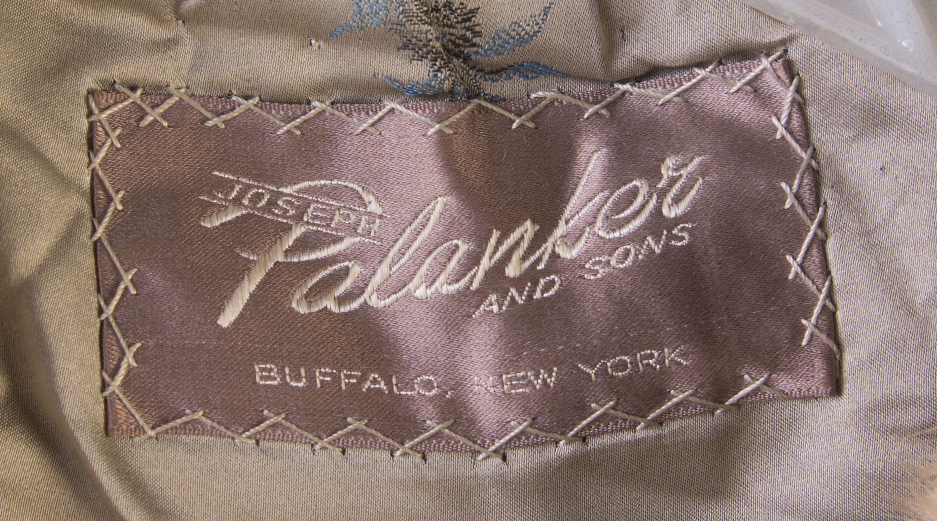 Vintage Joseph Palanker and Sons Mink Fur Stole