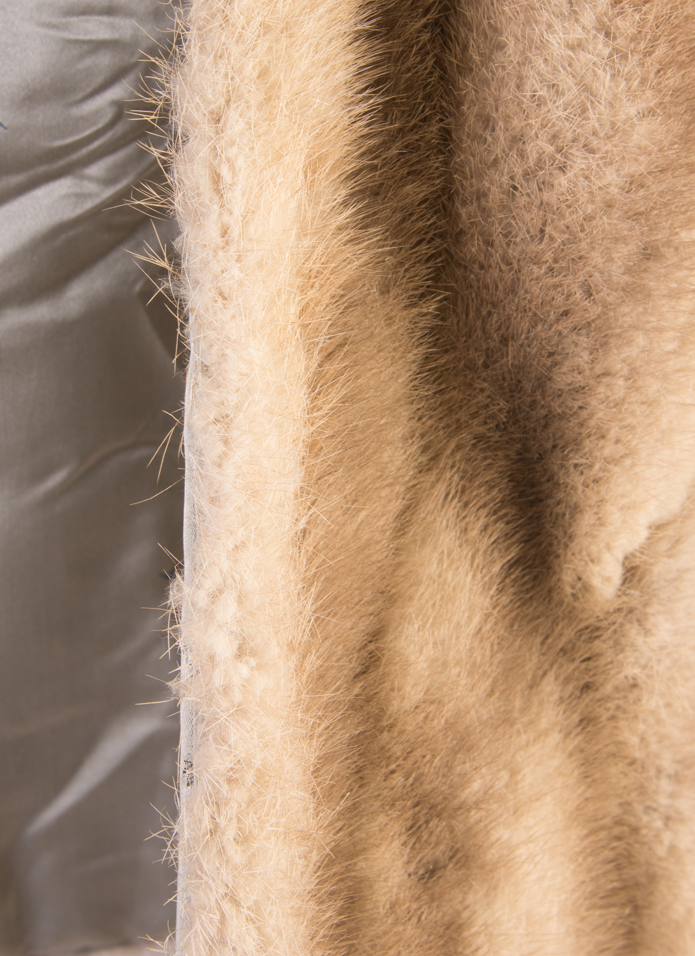 Vintage Joseph Palanker and Sons Mink Fur Stole