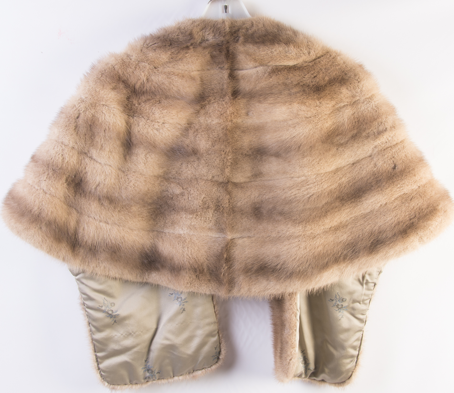 Vintage Joseph Palanker and Sons Mink Fur Stole