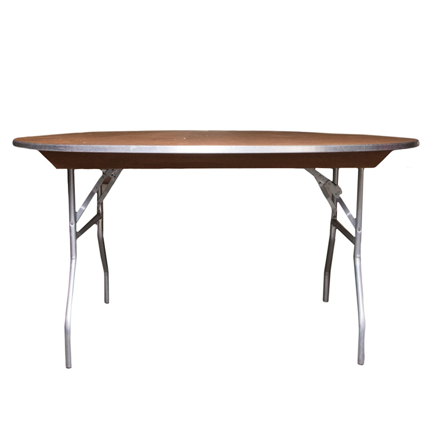 Collapsible Wooden Catering Table