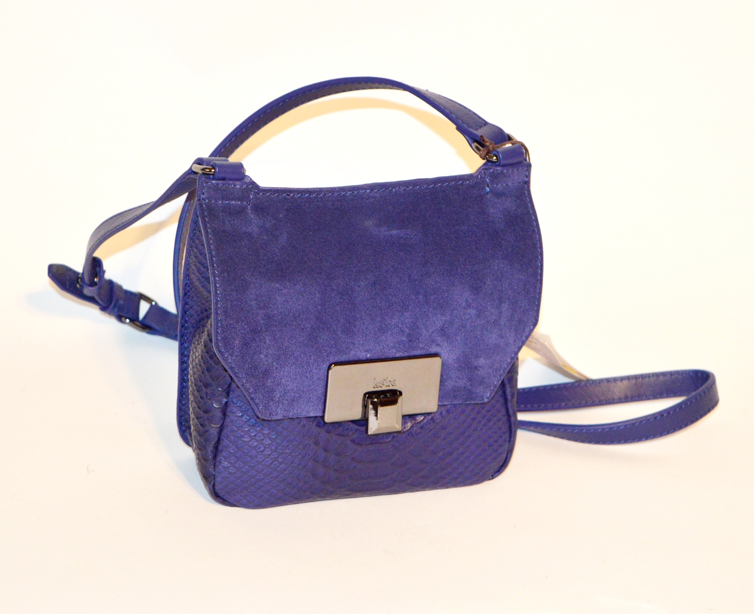 Kooba Violet Leather Handbag